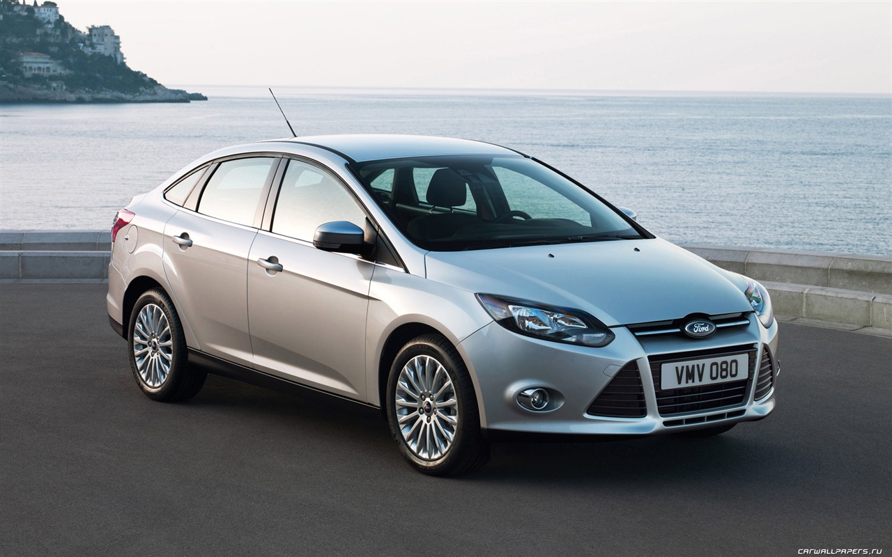 Ford Focus Sedan - 2011 HD tapetu #8 - 1280x800