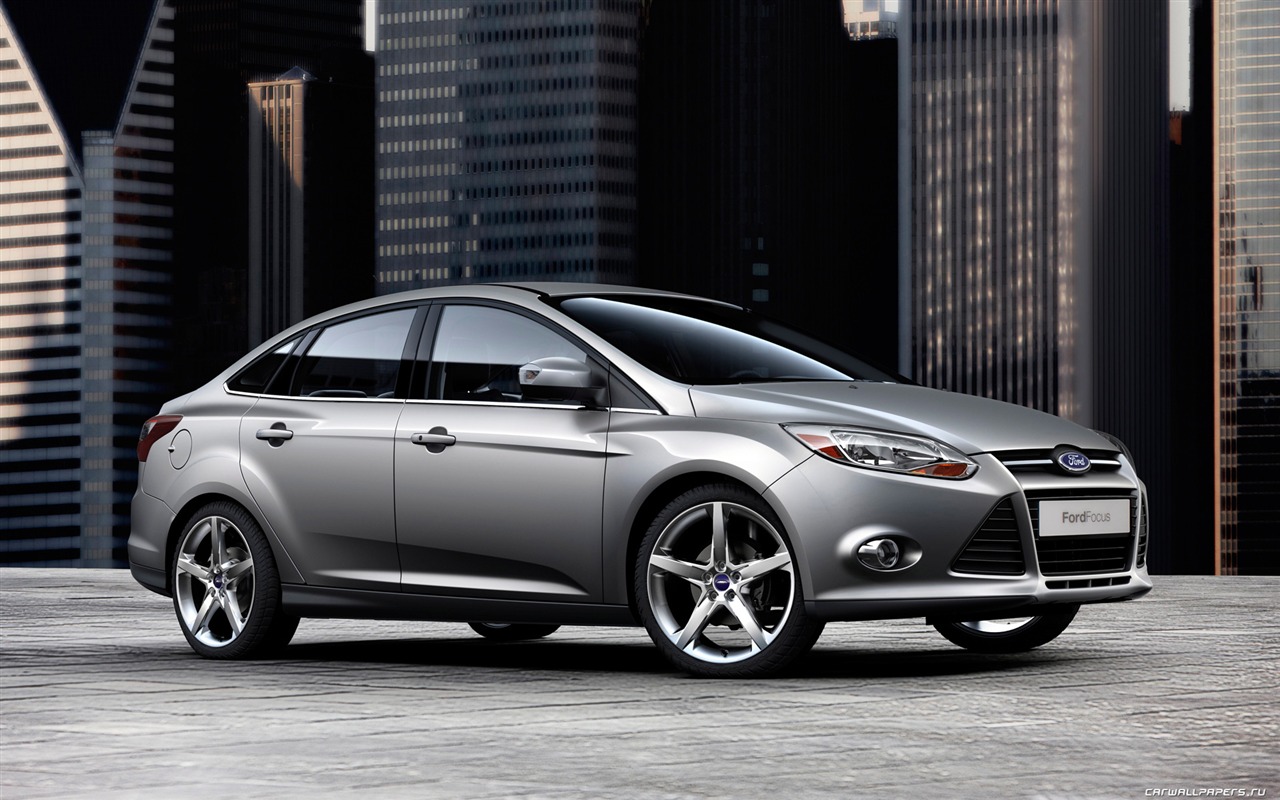 Ford Focus Sedan - 2011 福特 #11 - 1280x800