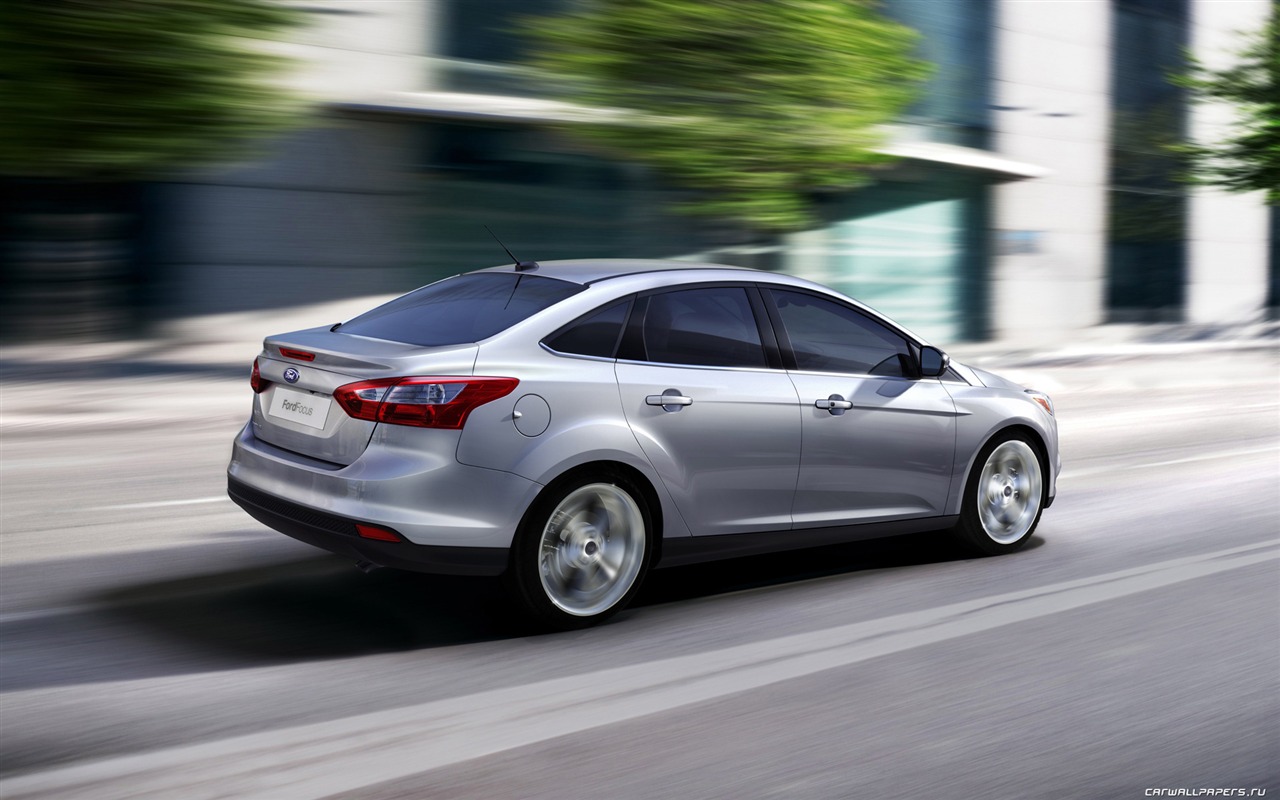 Ford Focus Sedan - 2011 福特 #13 - 1280x800