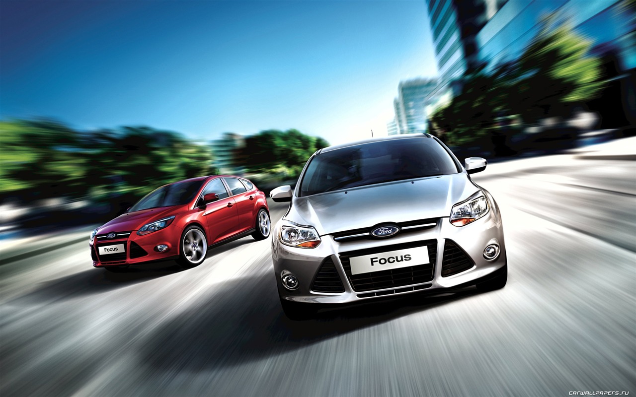 Ford Focus Sedan - 2011 福特14 - 1280x800