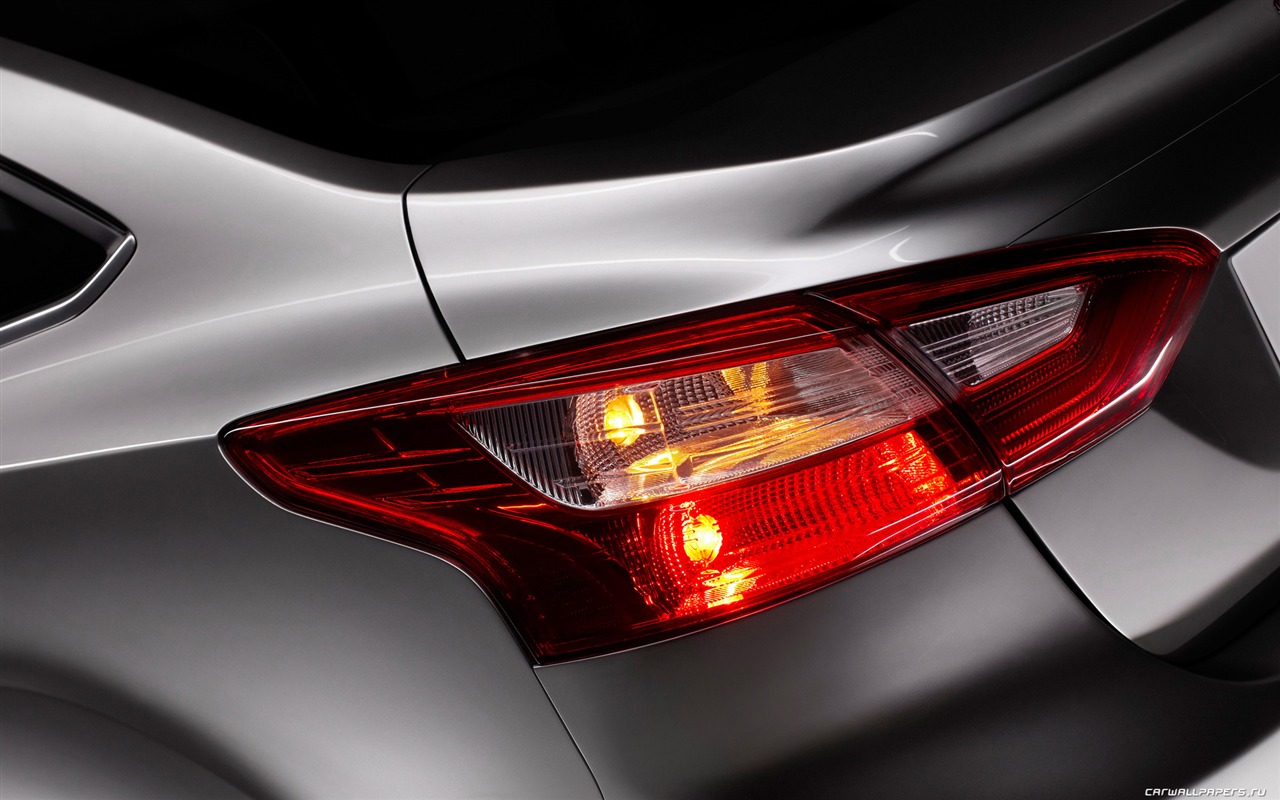 Ford Focus Sedan - 2011 福特 #18 - 1280x800