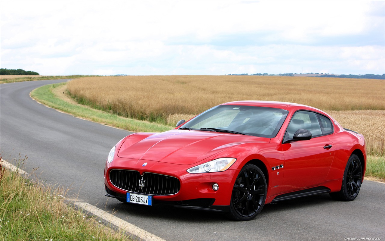 Maserati GranTurismo - 2010 HD wallpaper #1 - 1280x800