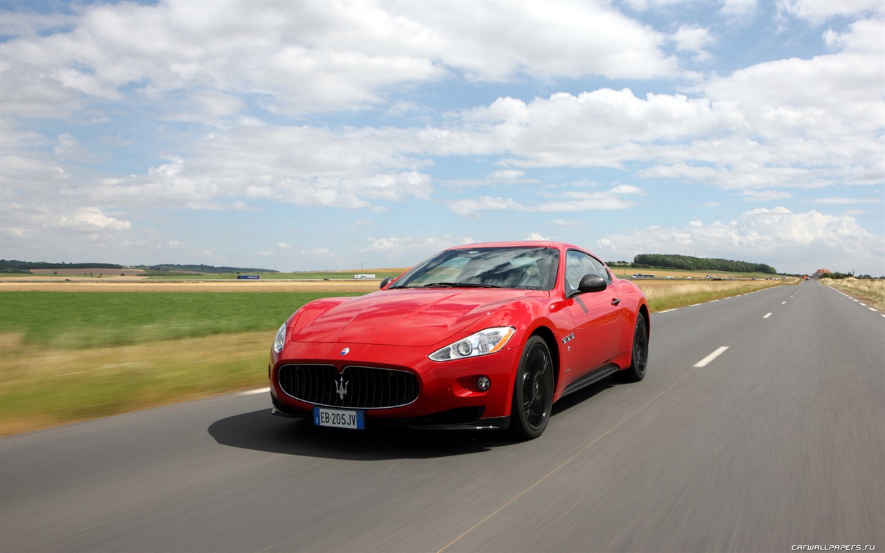 Maserati GranTurismo - 2010 HD tapetu #3 - 1280x800