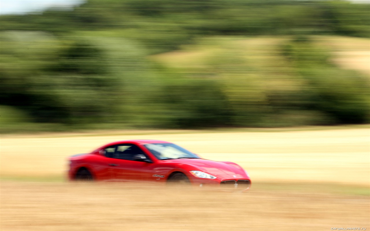 Maserati GranTurismo - 2010 HD wallpaper #5 - 1280x800