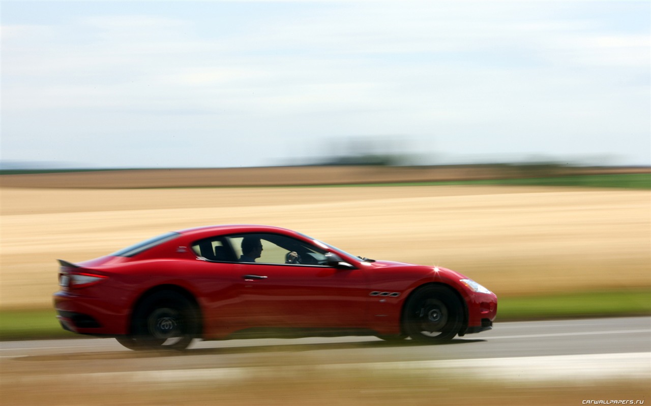 Maserati GranTurismo - 2010 HD wallpaper #6 - 1280x800