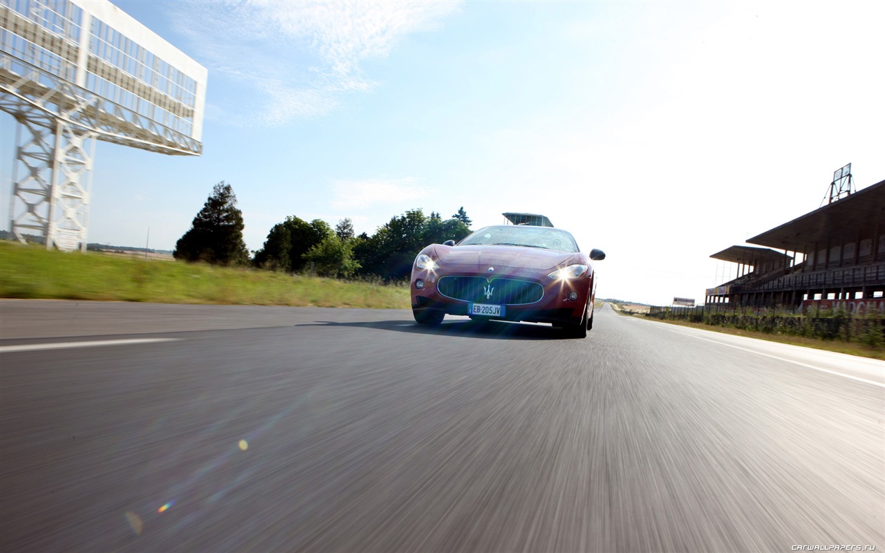 Maserati GranTurismo - 2010 HD tapetu #7 - 1280x800