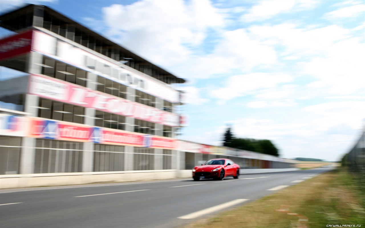 Maserati GranTurismo - 2010 HD wallpaper #8 - 1280x800