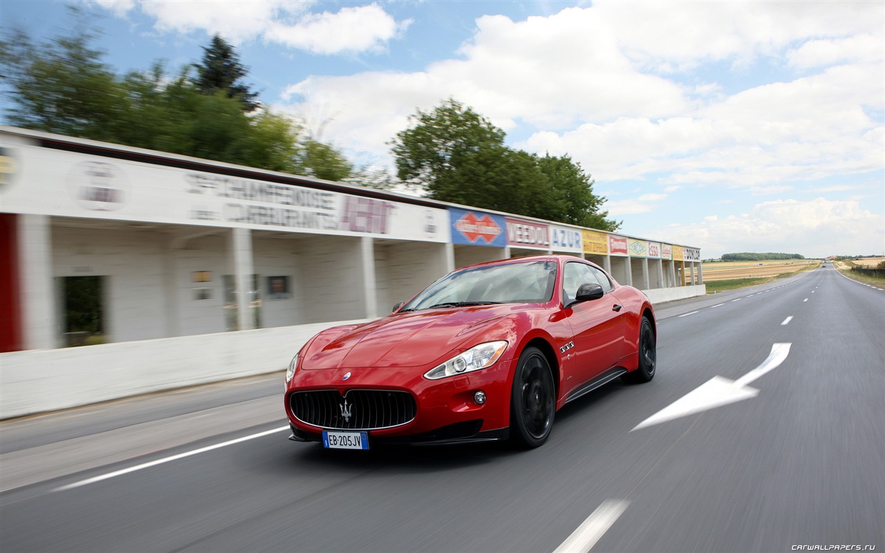 Maserati GranTurismo - 2010 HD wallpaper #9 - 1280x800