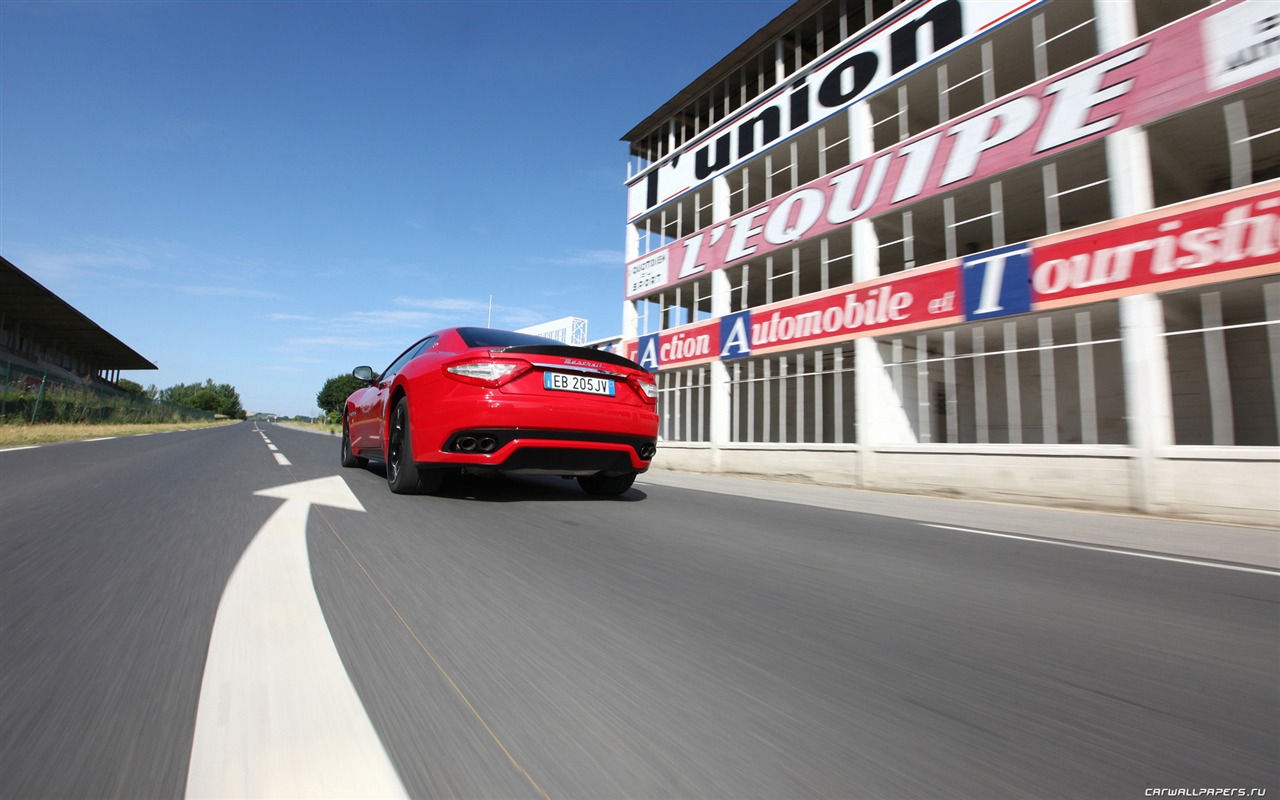 Maserati GranTurismo - 2010 HD tapetu #10 - 1280x800