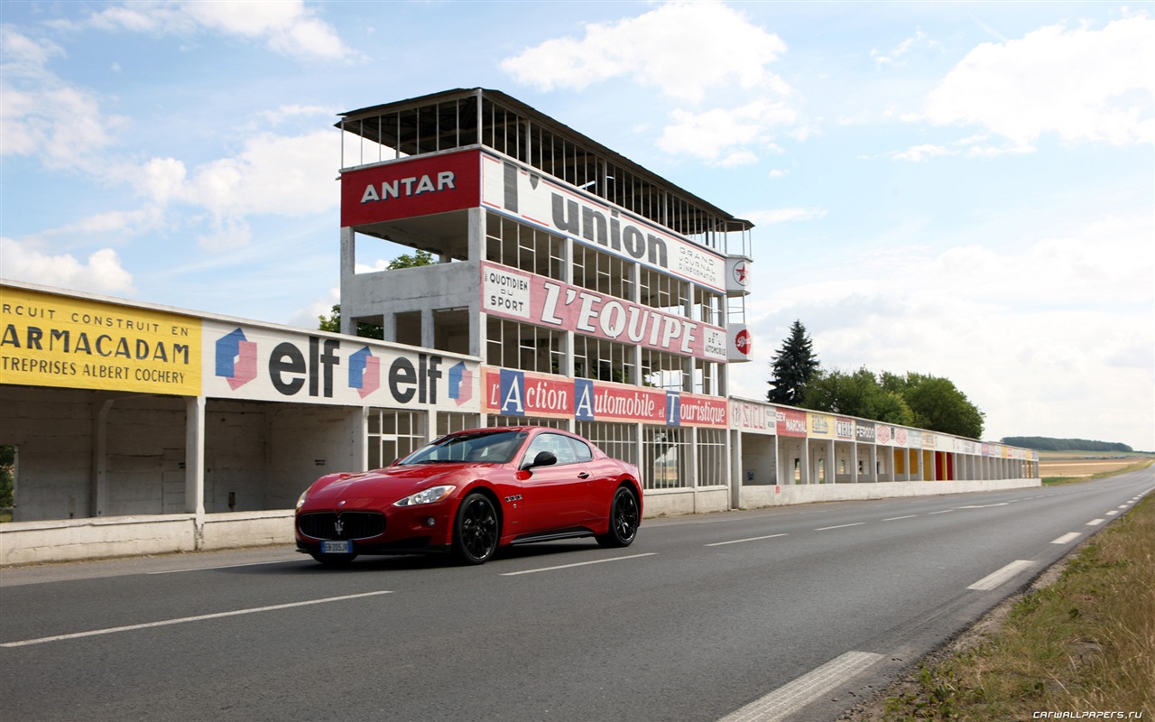 Maserati GranTurismo - 2010 玛莎拉蒂14 - 1280x800