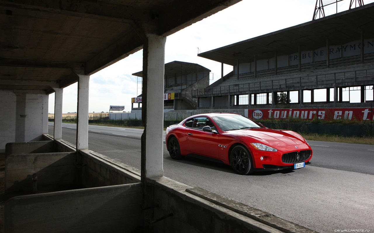 Maserati GranTurismo - 2010의 HD 벽지 #17 - 1280x800