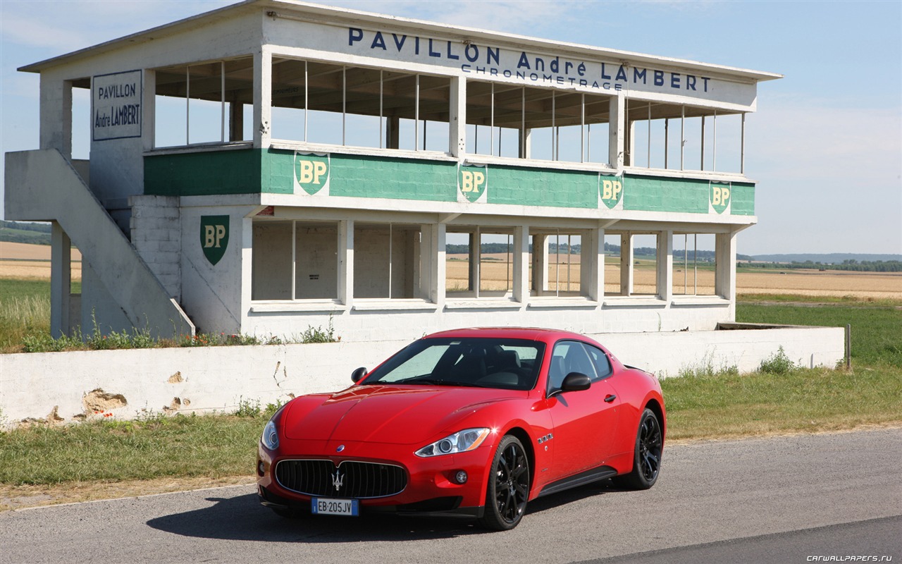 Maserati GranTurismo - 2010 HD tapetu #18 - 1280x800