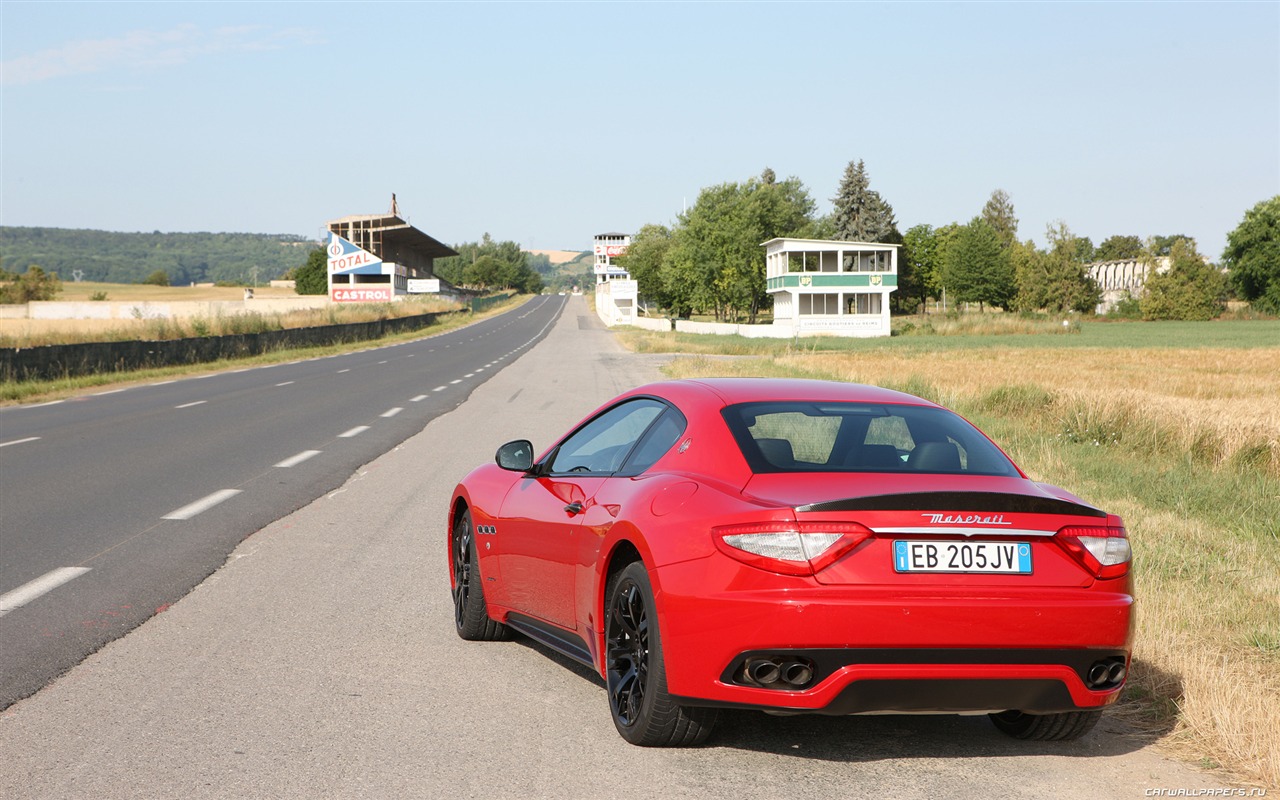 Maserati GranTurismo - 2010 HD tapetu #20 - 1280x800