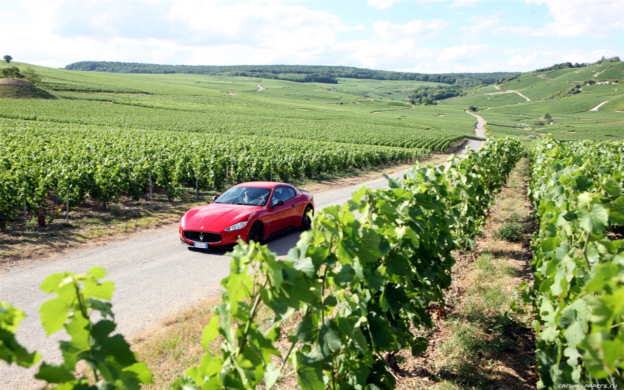 Maserati GranTurismo - 2010 HD tapetu #23 - 1280x800