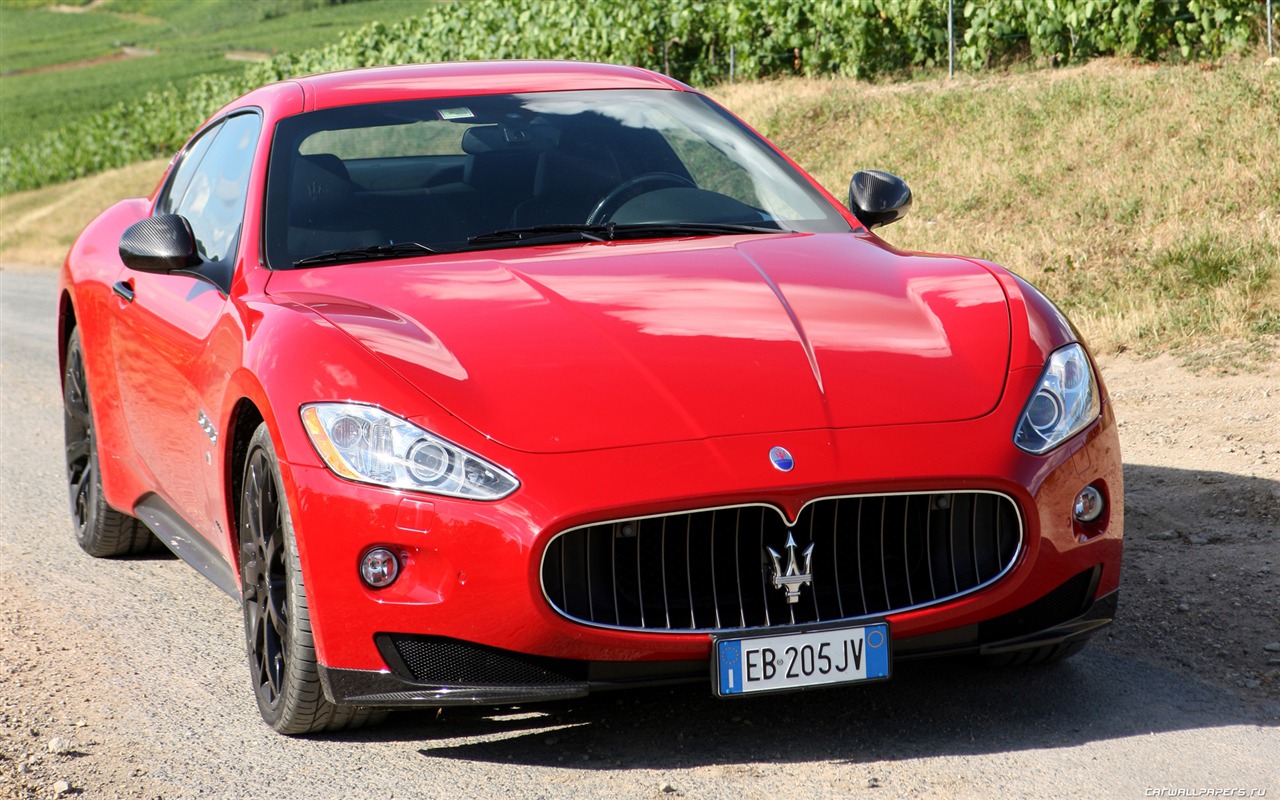 Maserati GranTurismo - 2010 HD tapetu #24 - 1280x800