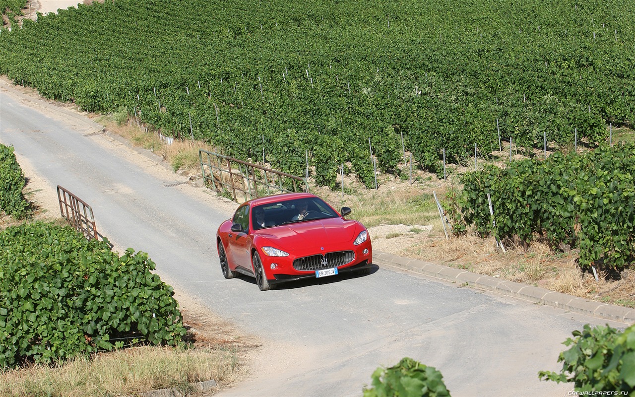 Maserati GranTurismo - 2010의 HD 벽지 #26 - 1280x800