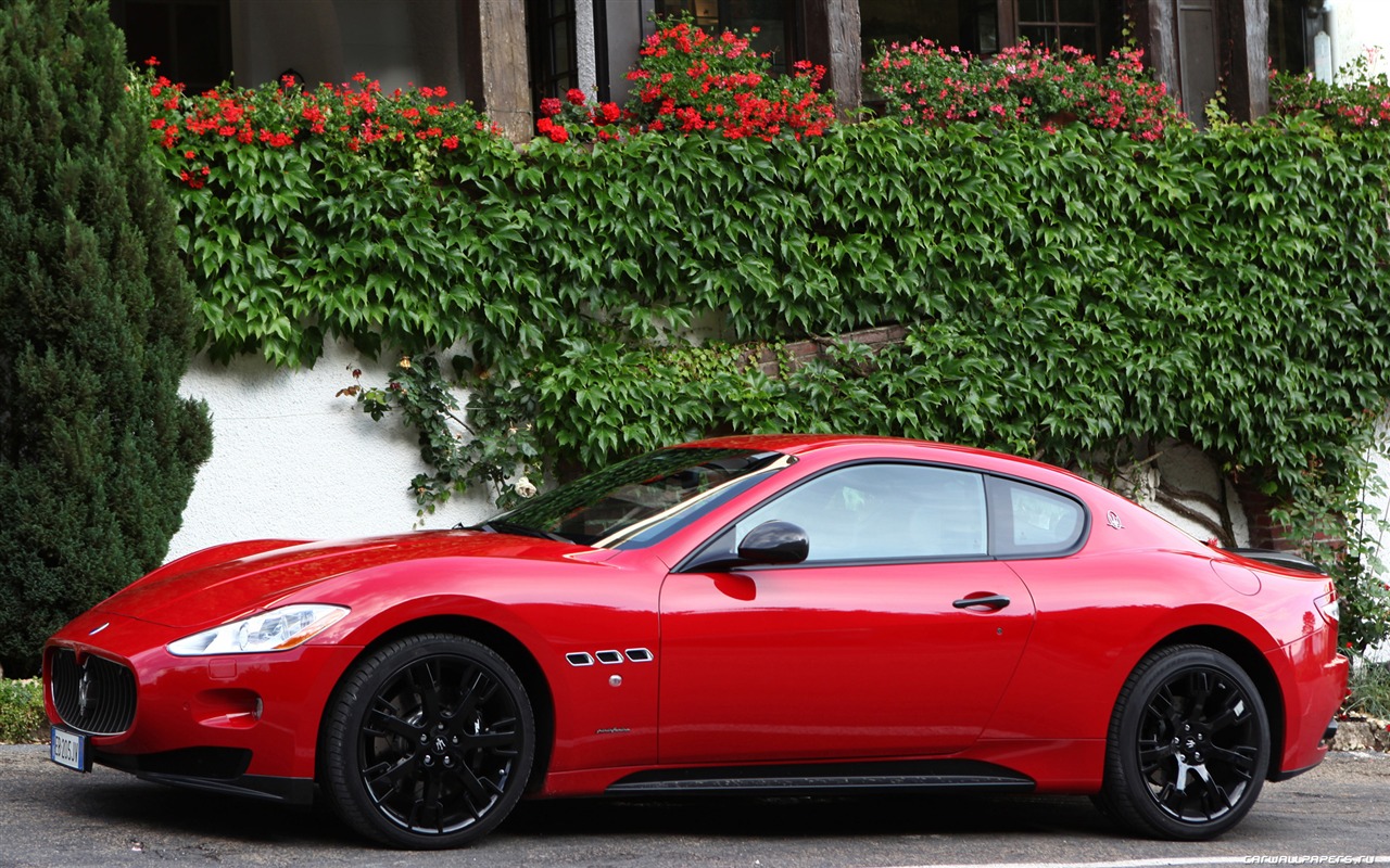 Maserati GranTurismo - 2010의 HD 벽지 #28 - 1280x800