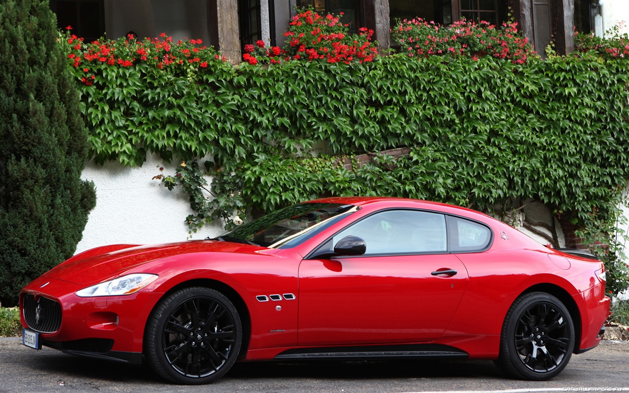 Maserati GranTurismo - 2010 HD tapetu #28 - 1280x800