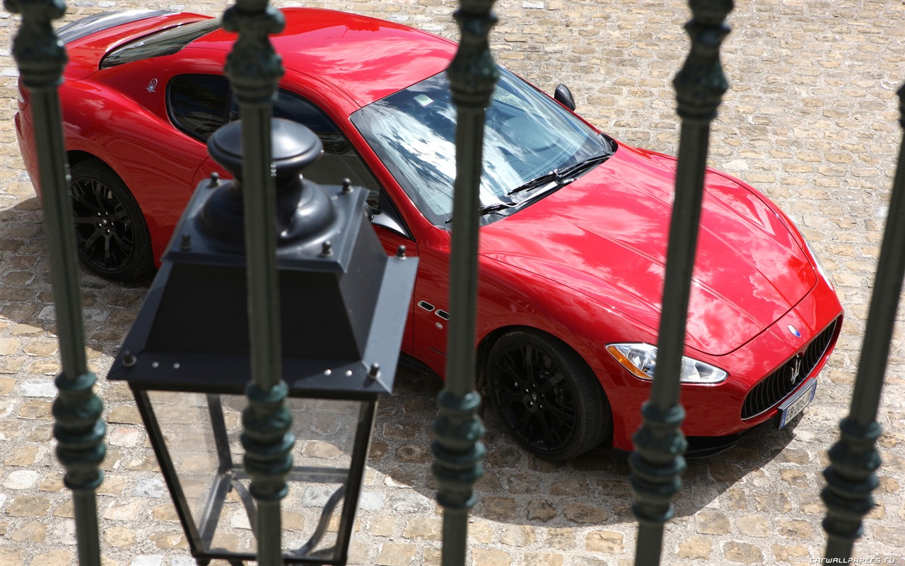 Maserati GranTurismo - 2010 HD tapetu #30 - 1280x800