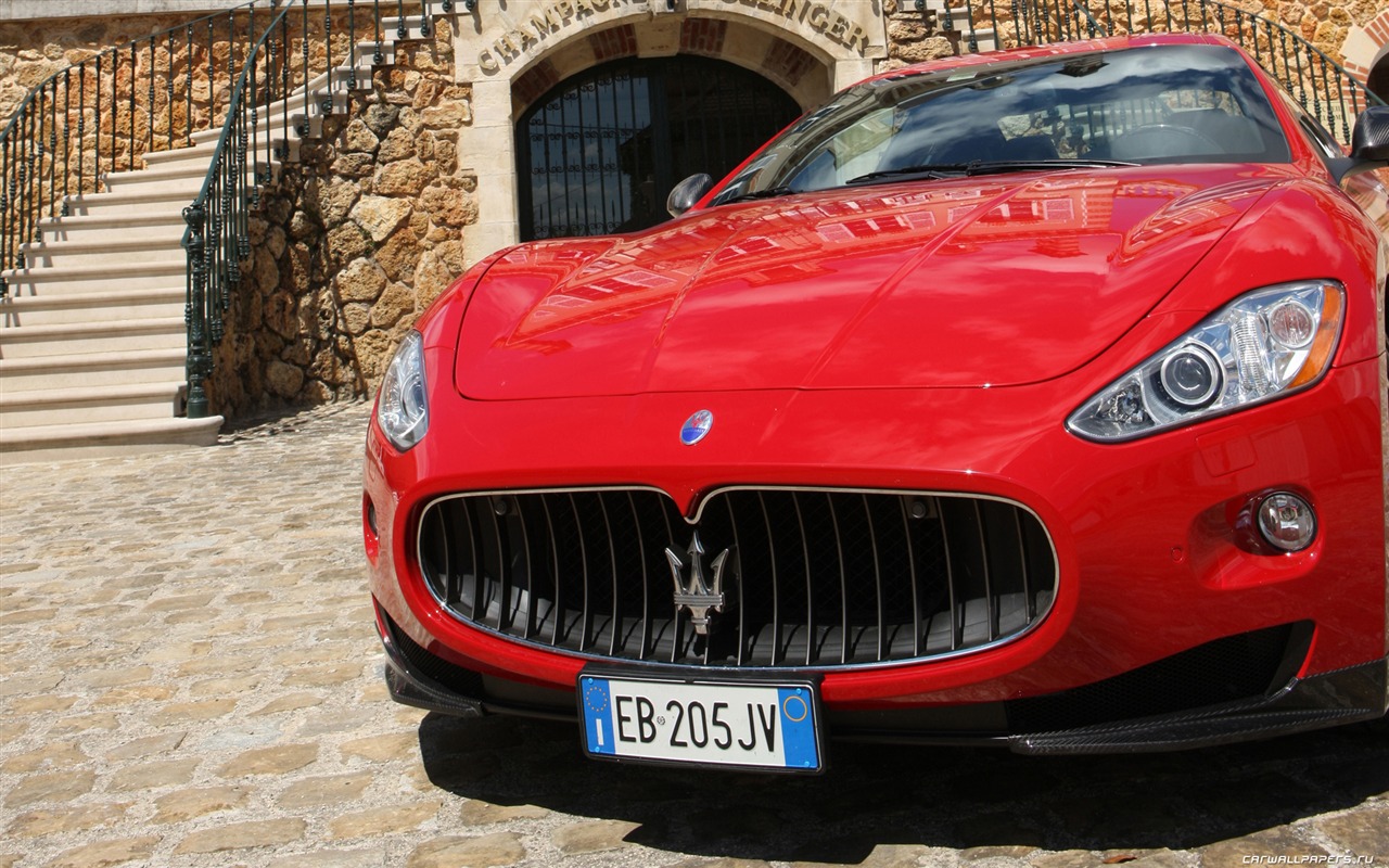 Maserati GranTurismo - 2010의 HD 벽지 #31 - 1280x800