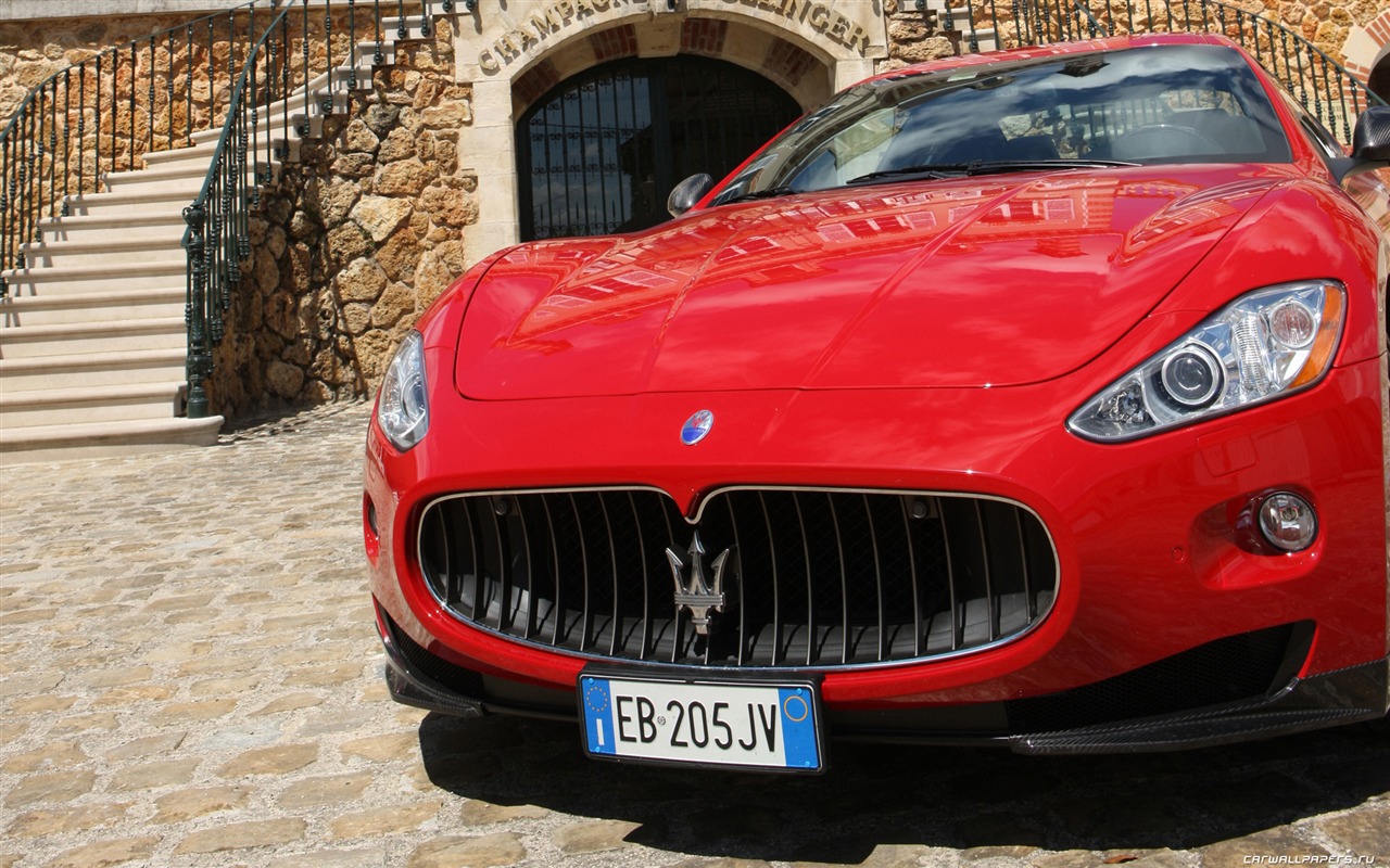 Maserati GranTurismo - 2010 瑪莎拉蒂 #31 - 1280x800