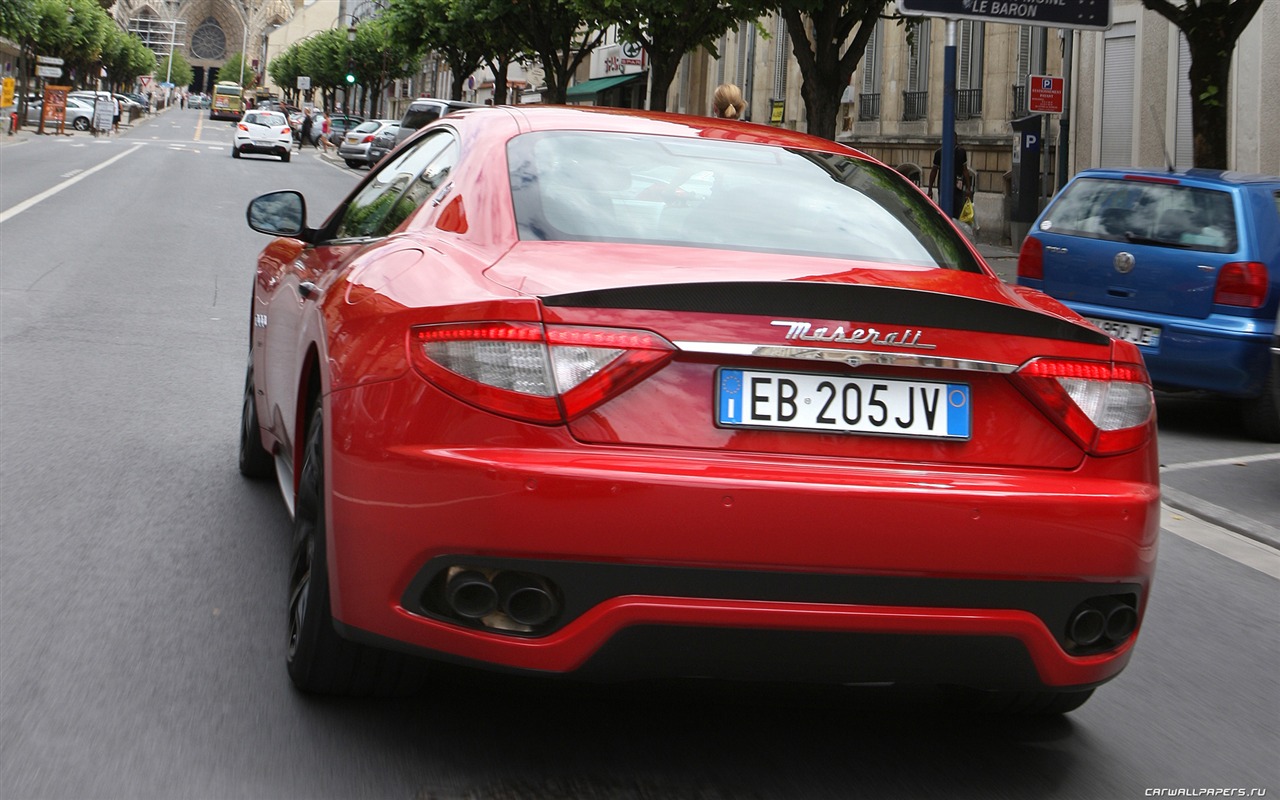 Maserati GranTurismo - 2010 HD tapetu #32 - 1280x800