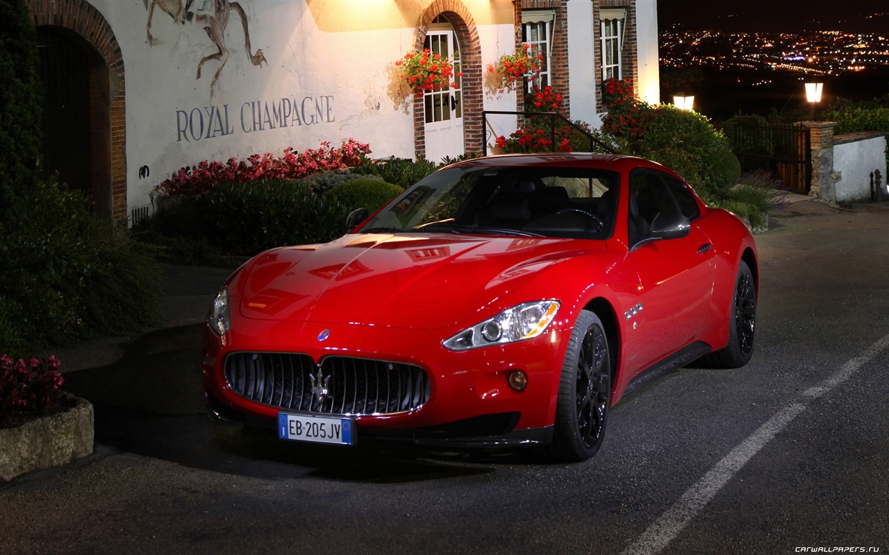 Maserati GranTurismo - 2010 玛莎拉蒂34 - 1280x800