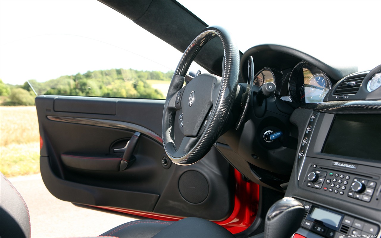 Maserati GranTurismo - 2010 瑪莎拉蒂 #36 - 1280x800