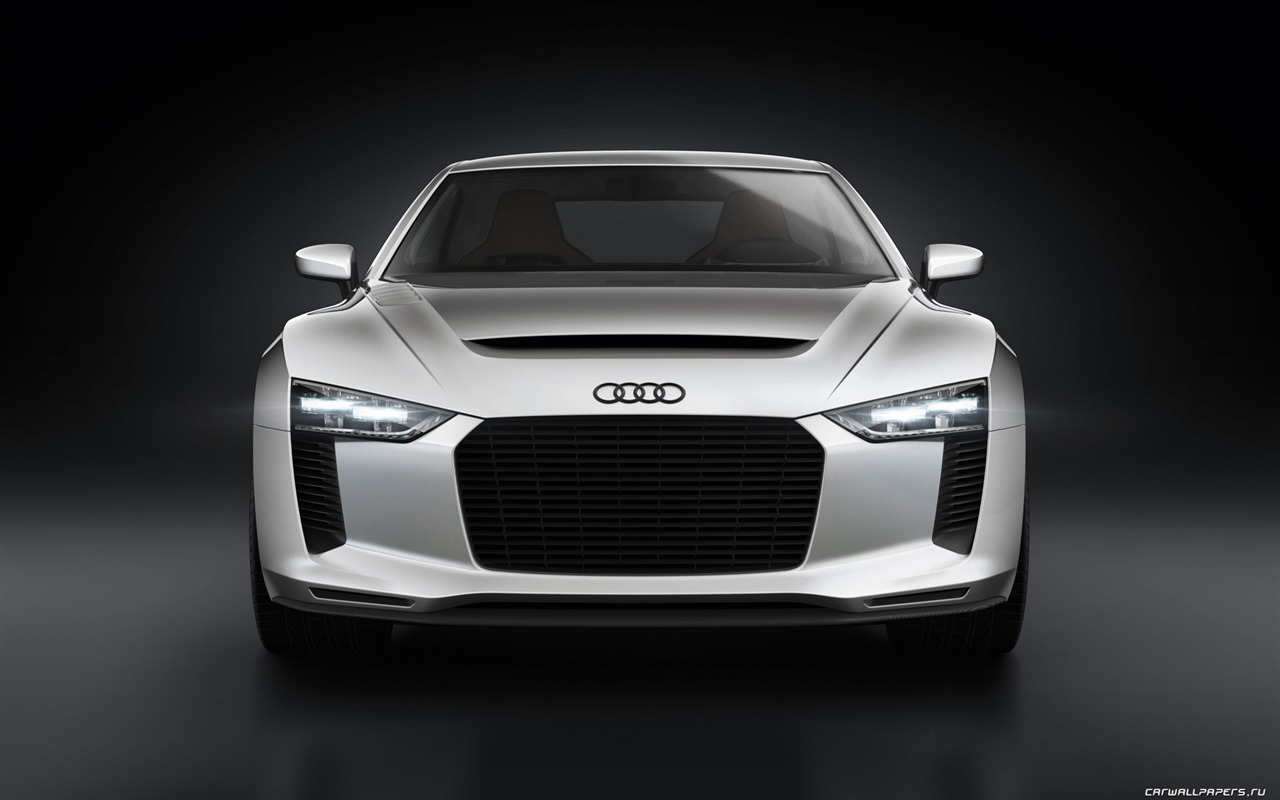 Concept Car de Audi quattro - 2010 fondos de escritorio de alta definición #1 - 1280x800