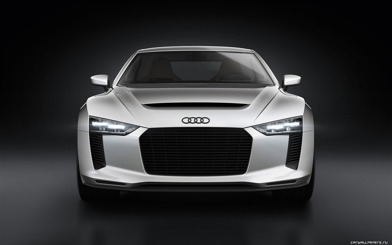 Concept Car Audi quattro - 2010 奥迪1 - 1280x800