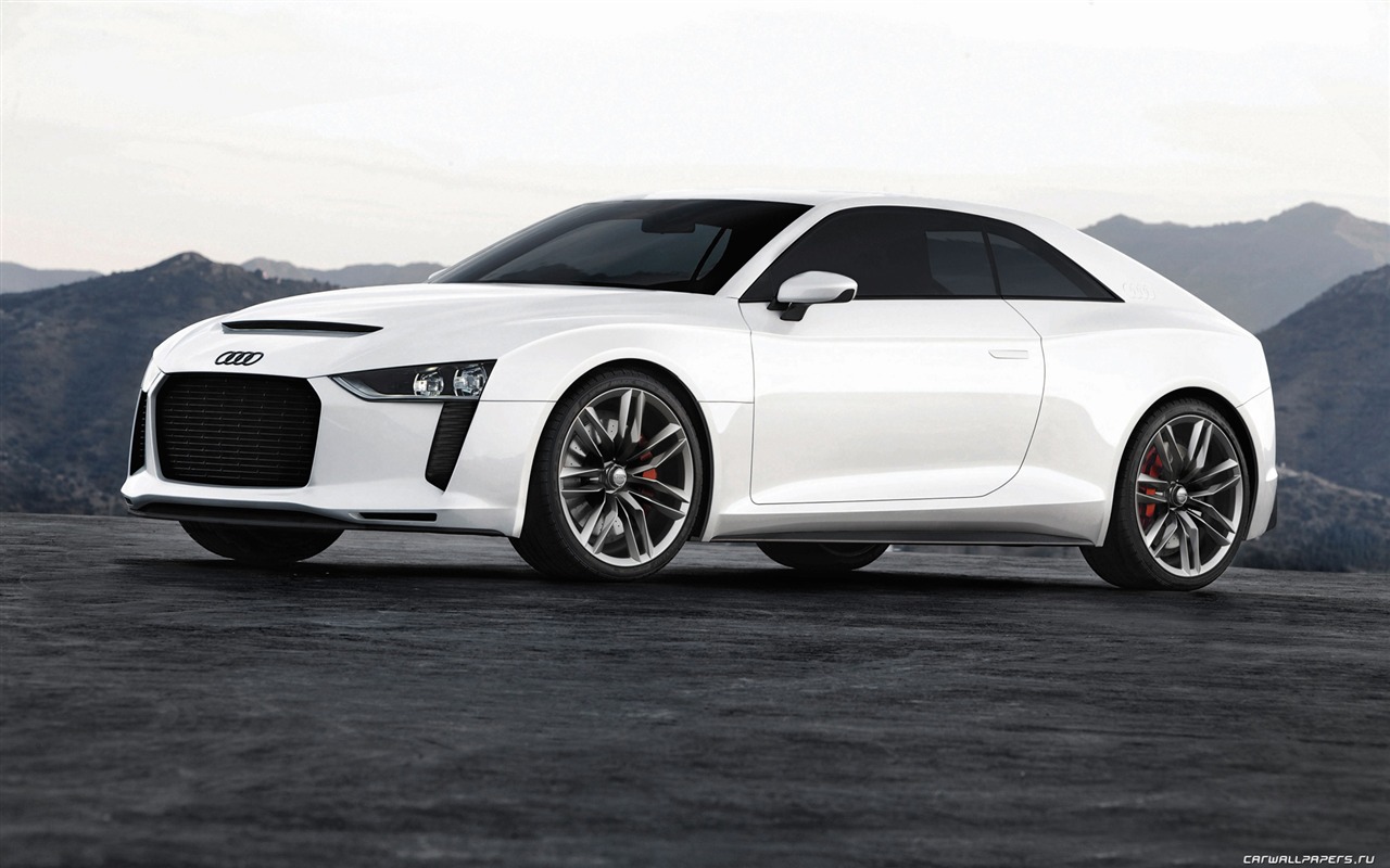 Concept Car Audi quattro - 2010 奥迪2 - 1280x800