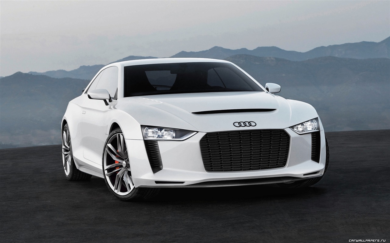 Concept Car Audi quattro - 2010 奥迪3 - 1280x800