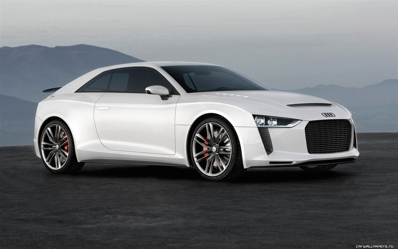 Concept Car Audi quattro - 2010 奥迪4 - 1280x800