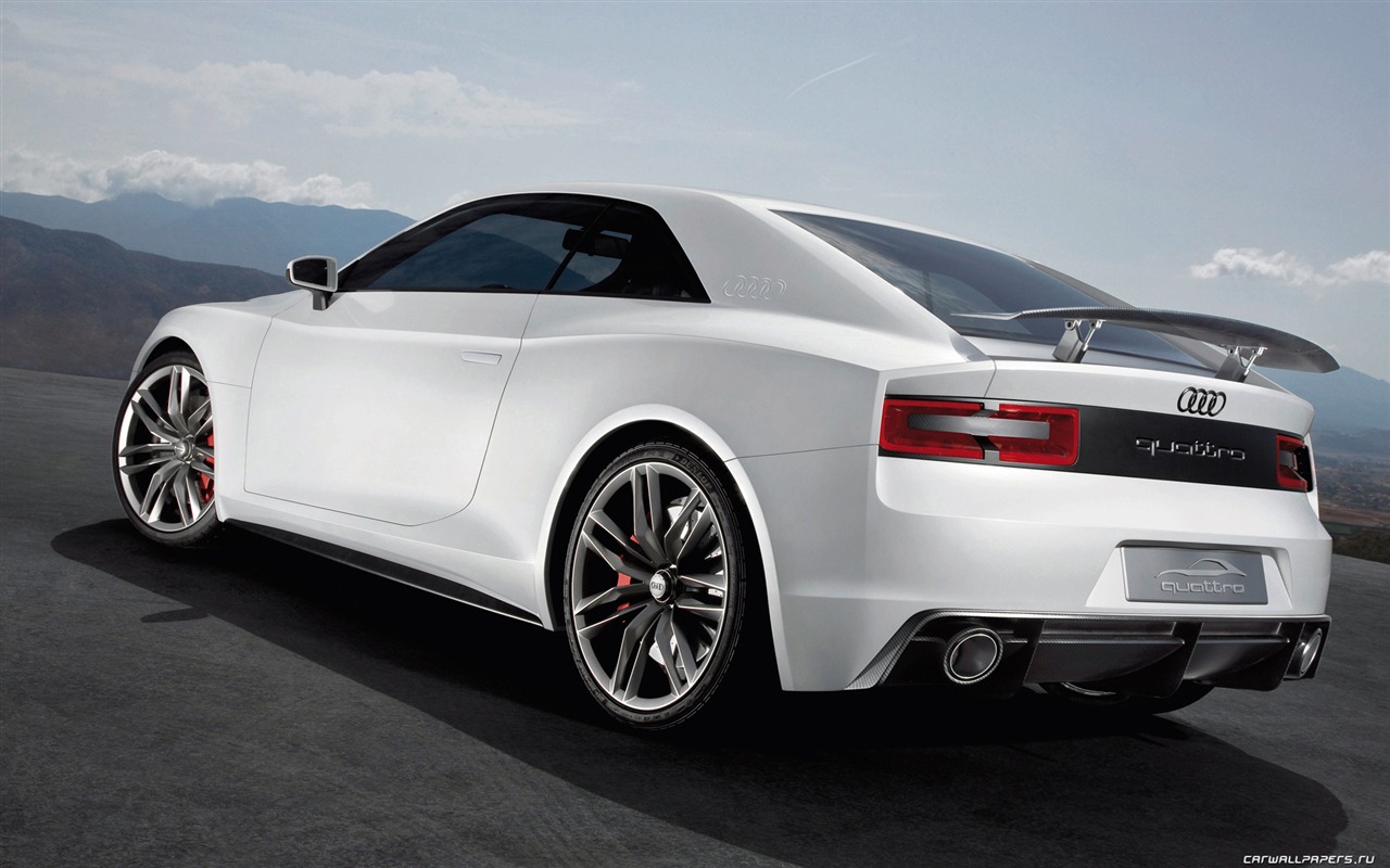 Concept Car Audi quattro - 2010 奥迪5 - 1280x800