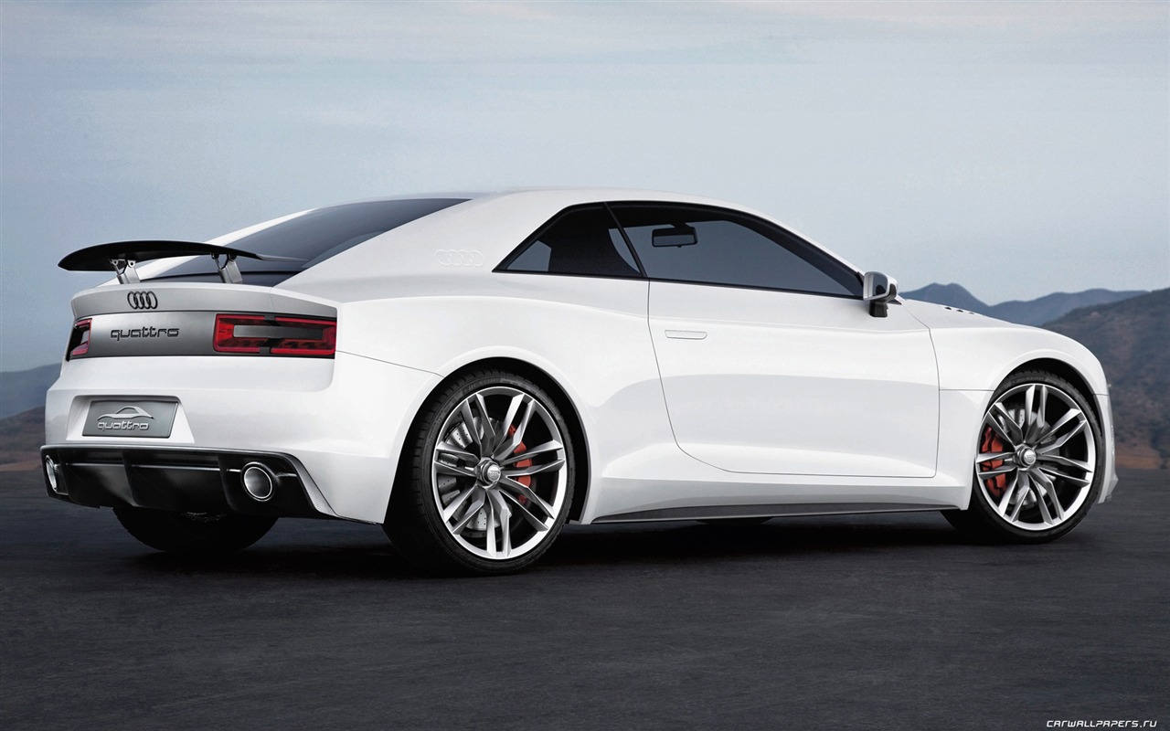 Concept Car Audi quattro - 2010 HD tapetu #6 - 1280x800