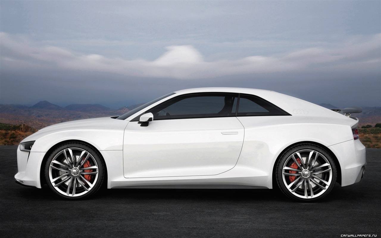 Concept Car Audi quattro - 2010 奧迪 #7 - 1280x800