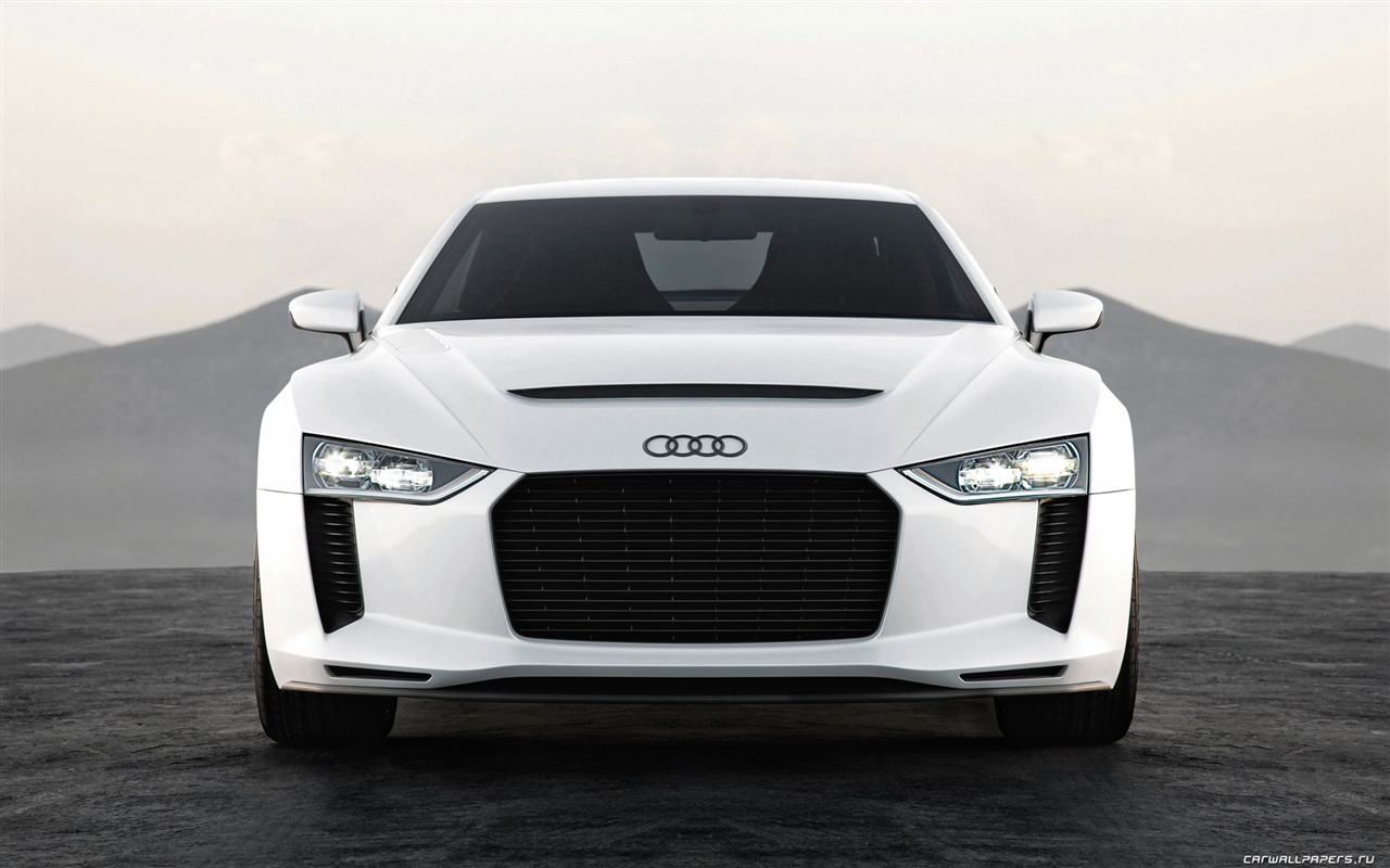 Concept Car Audi quattro - 2010 奥迪8 - 1280x800