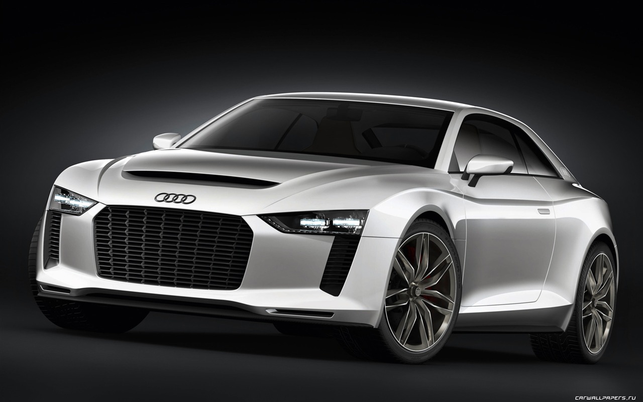 Concept Car de Audi quattro - 2010 fondos de escritorio de alta definición #9 - 1280x800