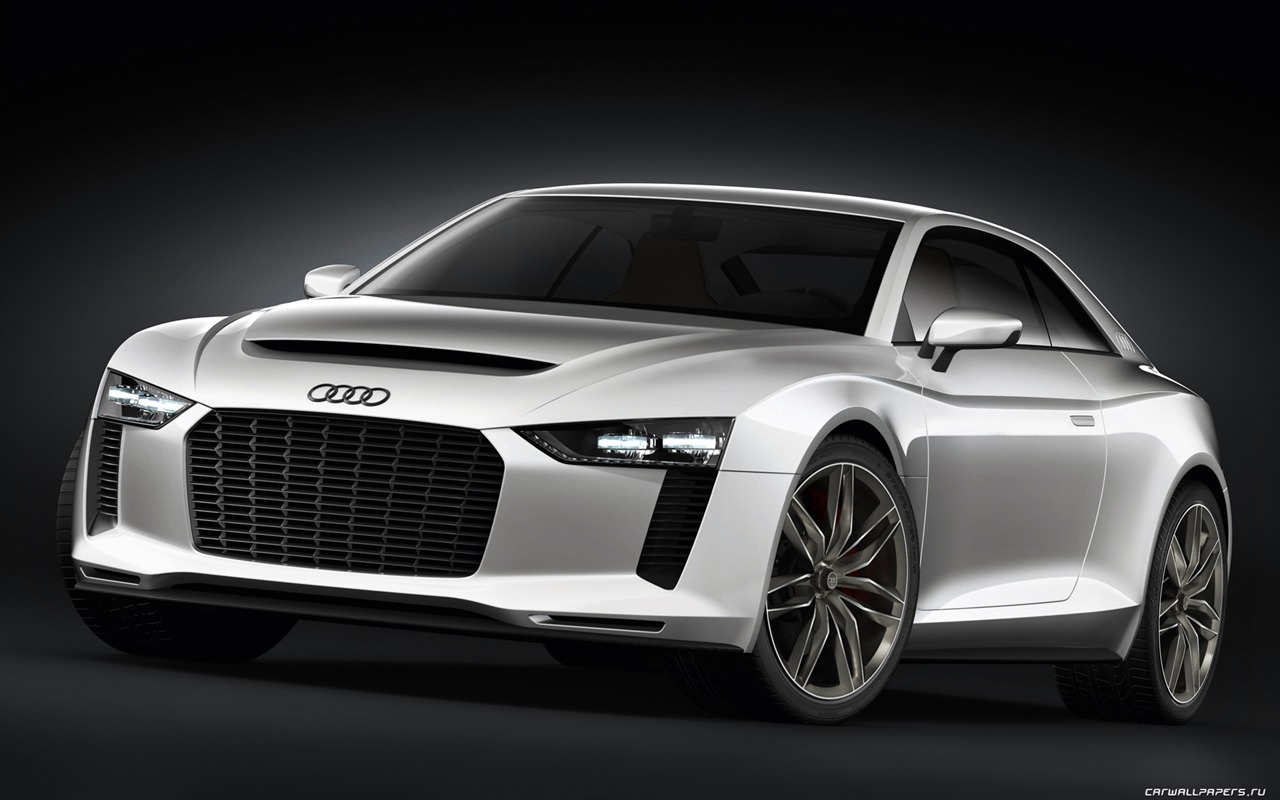 Concept Car Audi quattro - 2010 HD tapetu #9 - 1280x800
