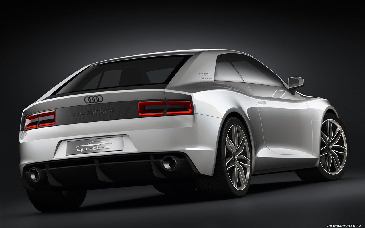 Concept Car Audi quattro - 2010 奥迪10 - 1280x800