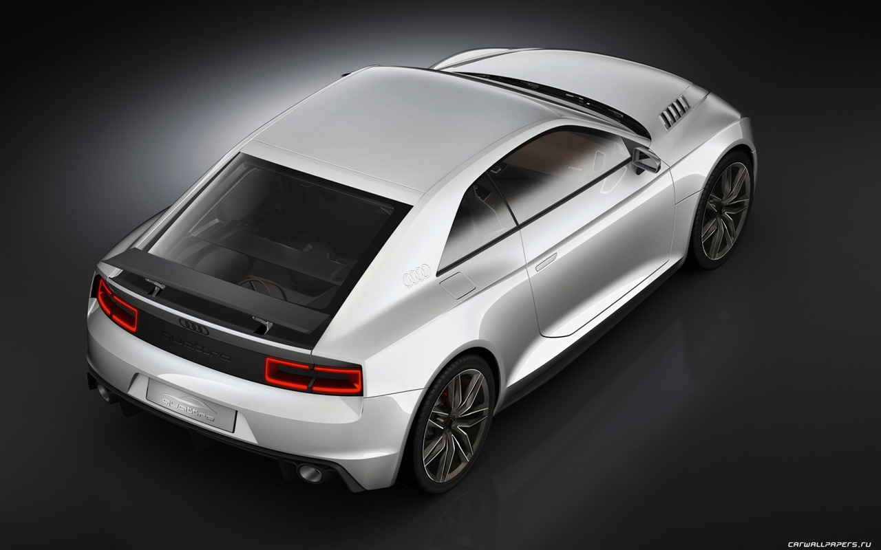 Concept Car de Audi quattro - 2010 fondos de escritorio de alta definición #12 - 1280x800
