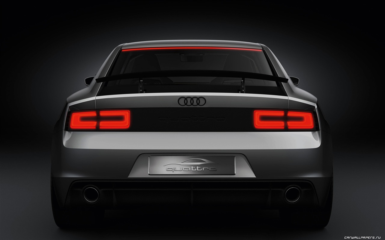 Concept Car Audi quattro - 2010 奧迪 #14 - 1280x800