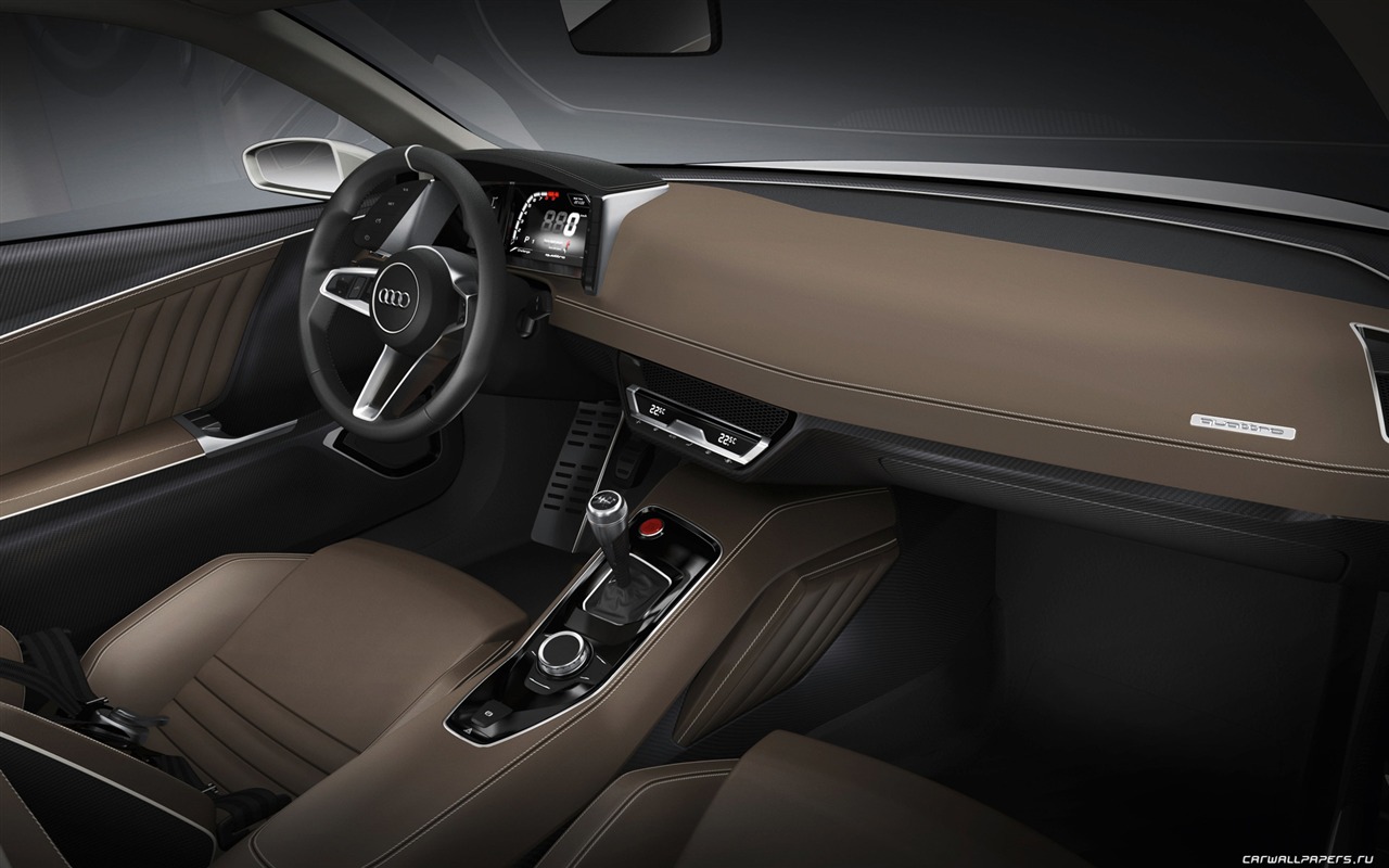Concept Car Audi quattro - 2010 奧迪 #19 - 1280x800