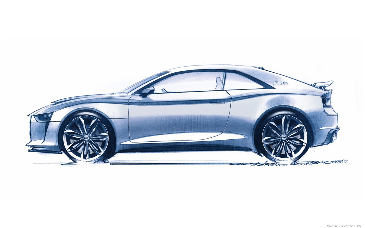 Concept Car de Audi quattro - 2010 fondos de escritorio de alta definición #21 - 1280x800