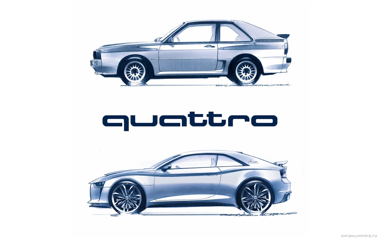 Concept Car Audi quattro - 2010 HD wallpaper #22 - 1280x800