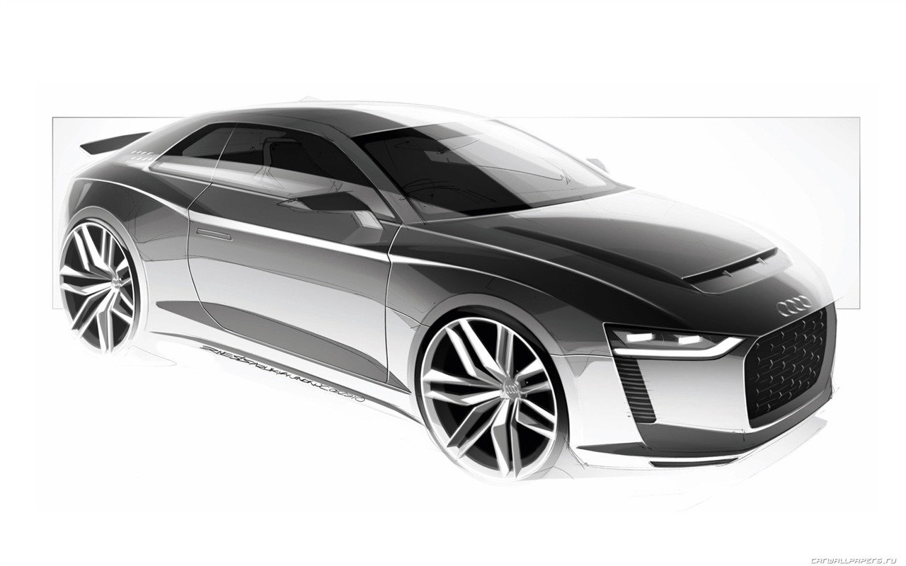 Concept Car de Audi quattro - 2010 fondos de escritorio de alta definición #24 - 1280x800