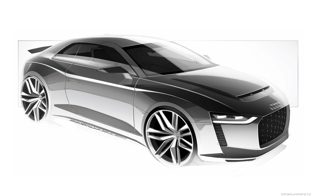 Concept Car Audi quattro - 2010 奥迪24 - 1280x800