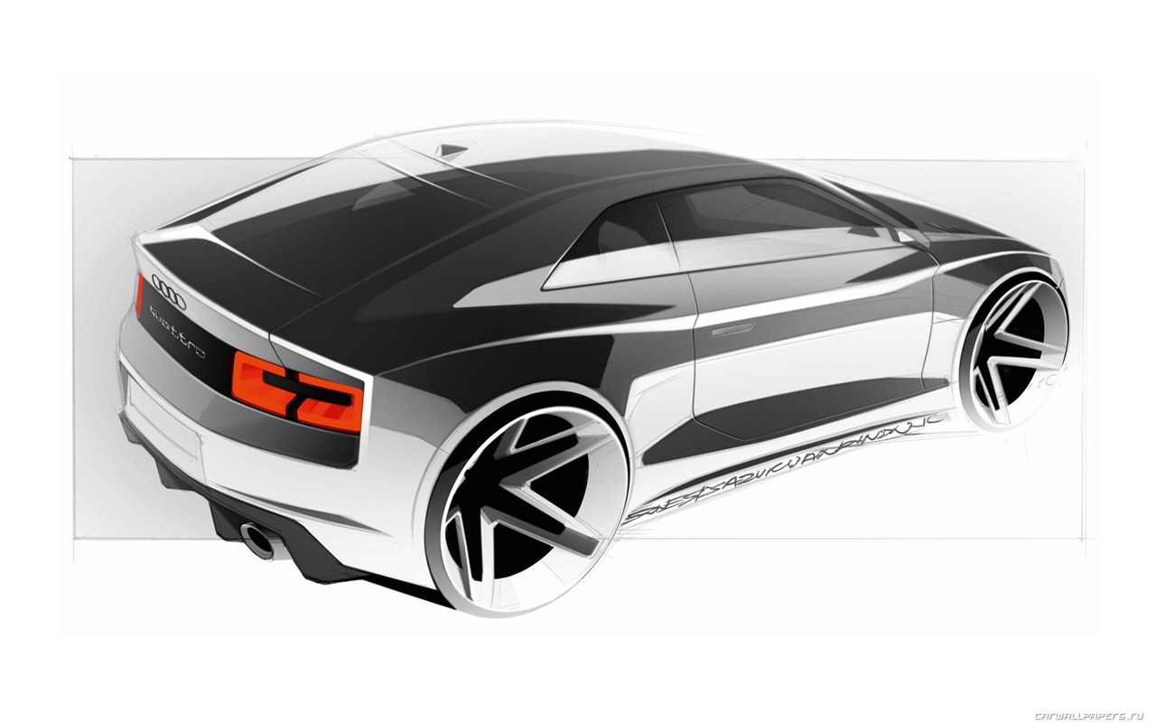 Concept Car Audi quattro - 2010 奥迪25 - 1280x800