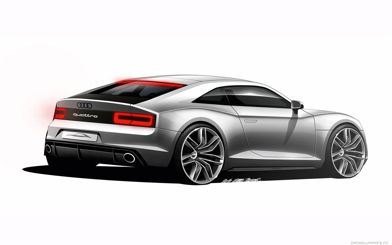 Concept Car Audi quattro - 2010 奧迪 #26 - 1280x800