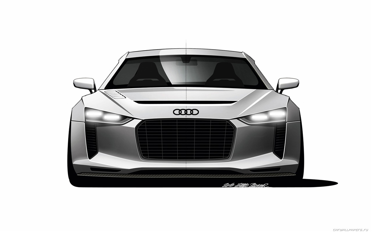 Concept Car Audi quattro - 2010 HD Wallpaper #28 - 1280x800